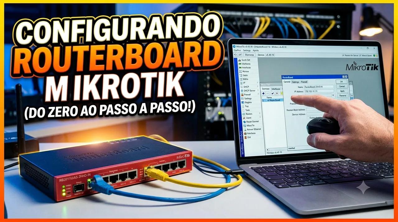 Como Configurar PPPoE, DHCP e Bridge no Mikrotik - Internet via PPPoE