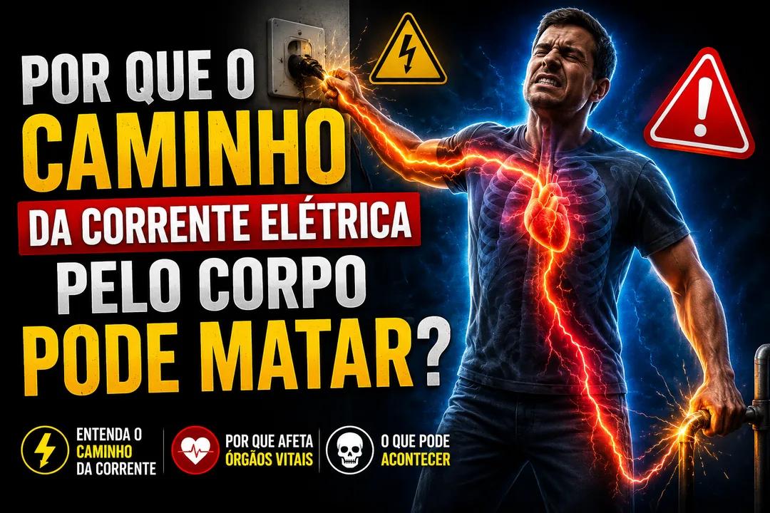 Por Que o Caminho da Corrente Elétrica Pelo Corpo Pode Matar?