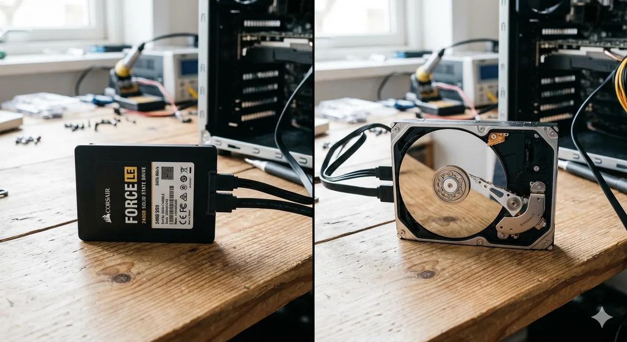 Como saber se seu computador usa HD ou SSD