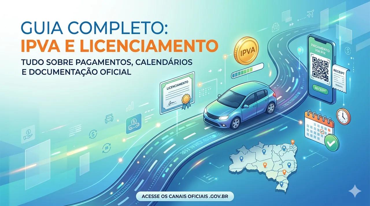 Onde pagar o IPVA e Licenciamento do seu veiculo