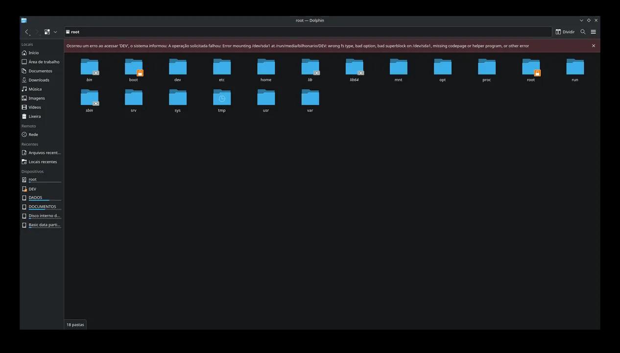 Como resolver o problema "bad superblock" de discos no Linux