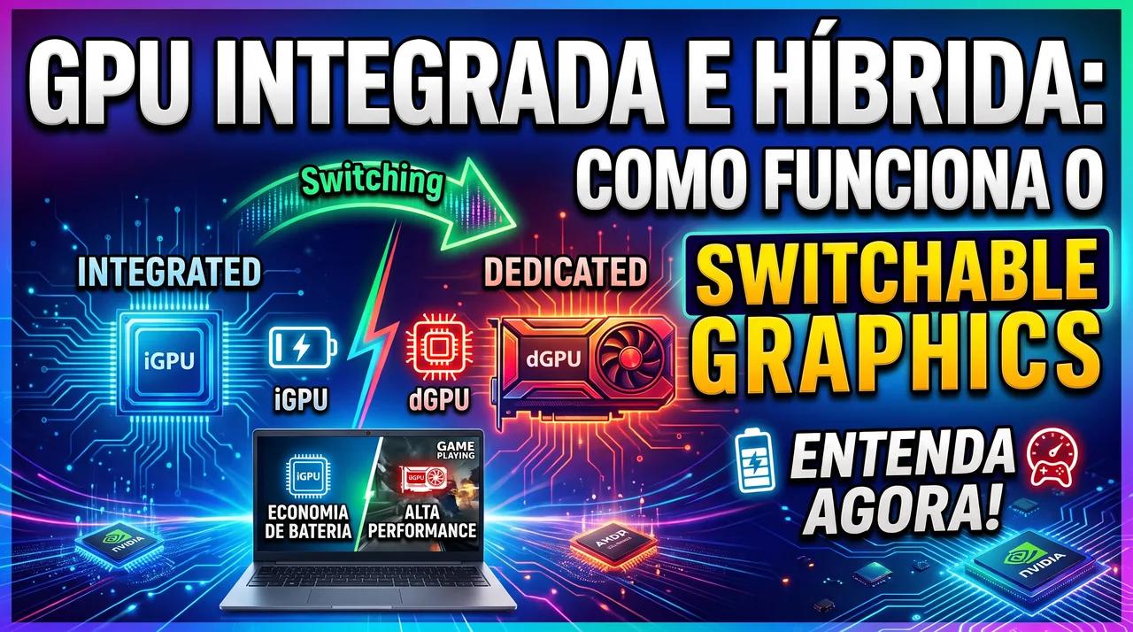 GPU Integrada e Híbrida: Como Funciona o Switchable Graphics