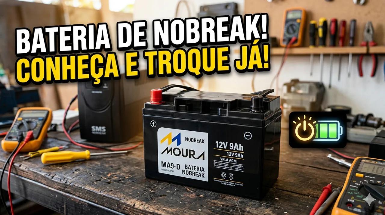 Quantos Amperes São Necessários para Carregar uma Bateria de Nobreak 12V 7Ah