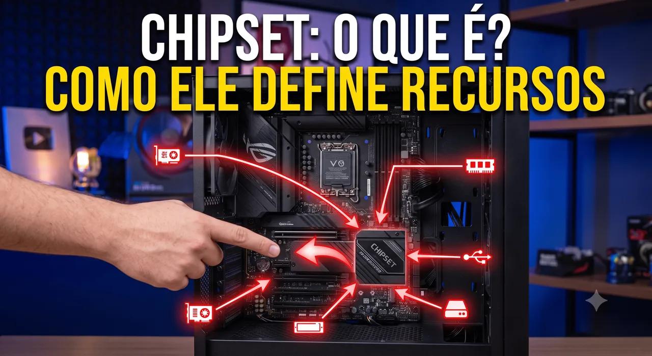 Chipset: o que é e como ele define os recursos da placa-mãe