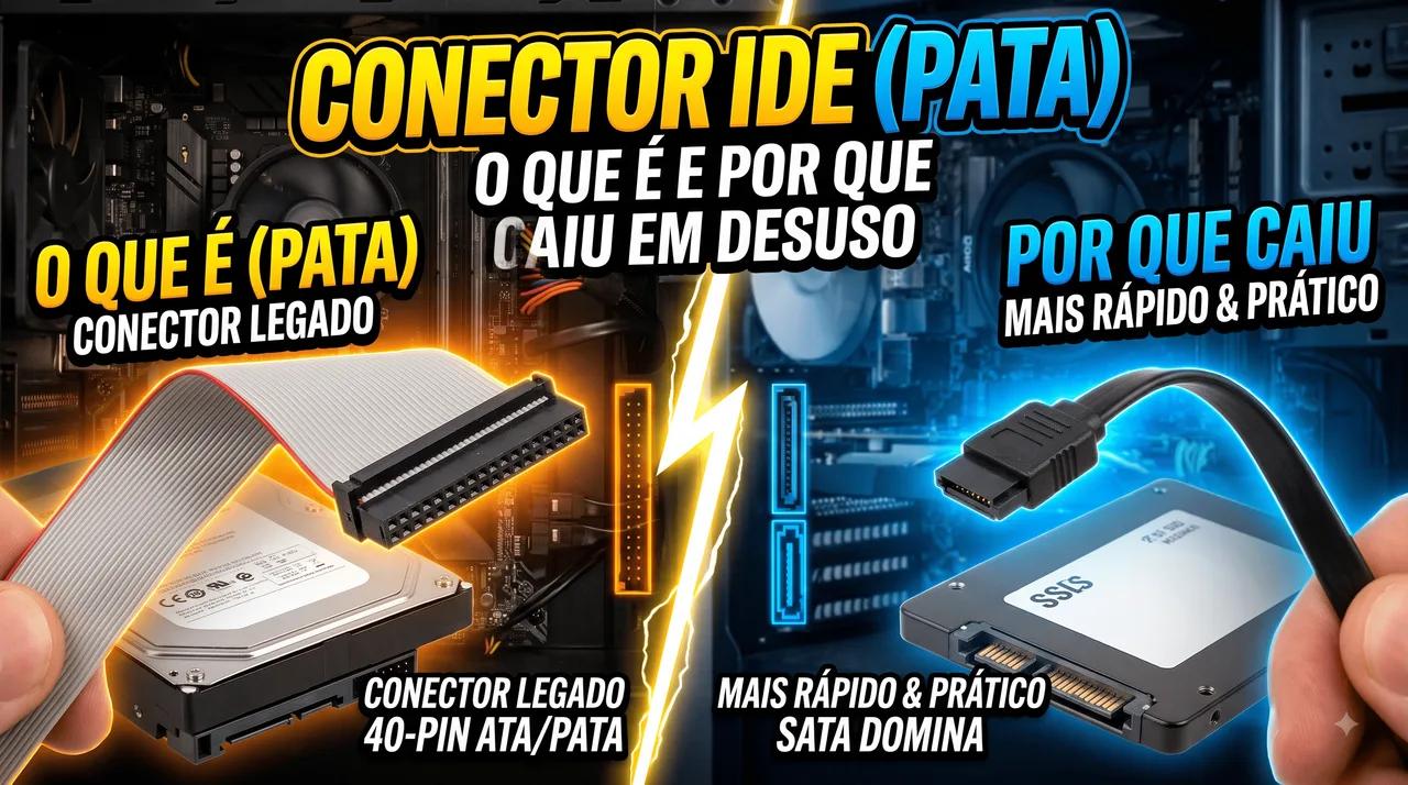 Cabo IDE (PATA): o que é e por que caiu em desuso