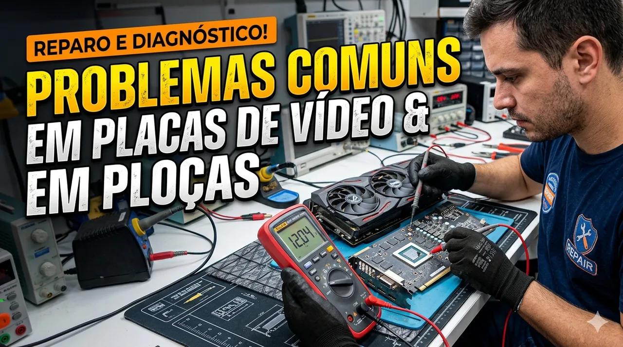 Problemas Comuns em Placas de Vídeo e Soluções
