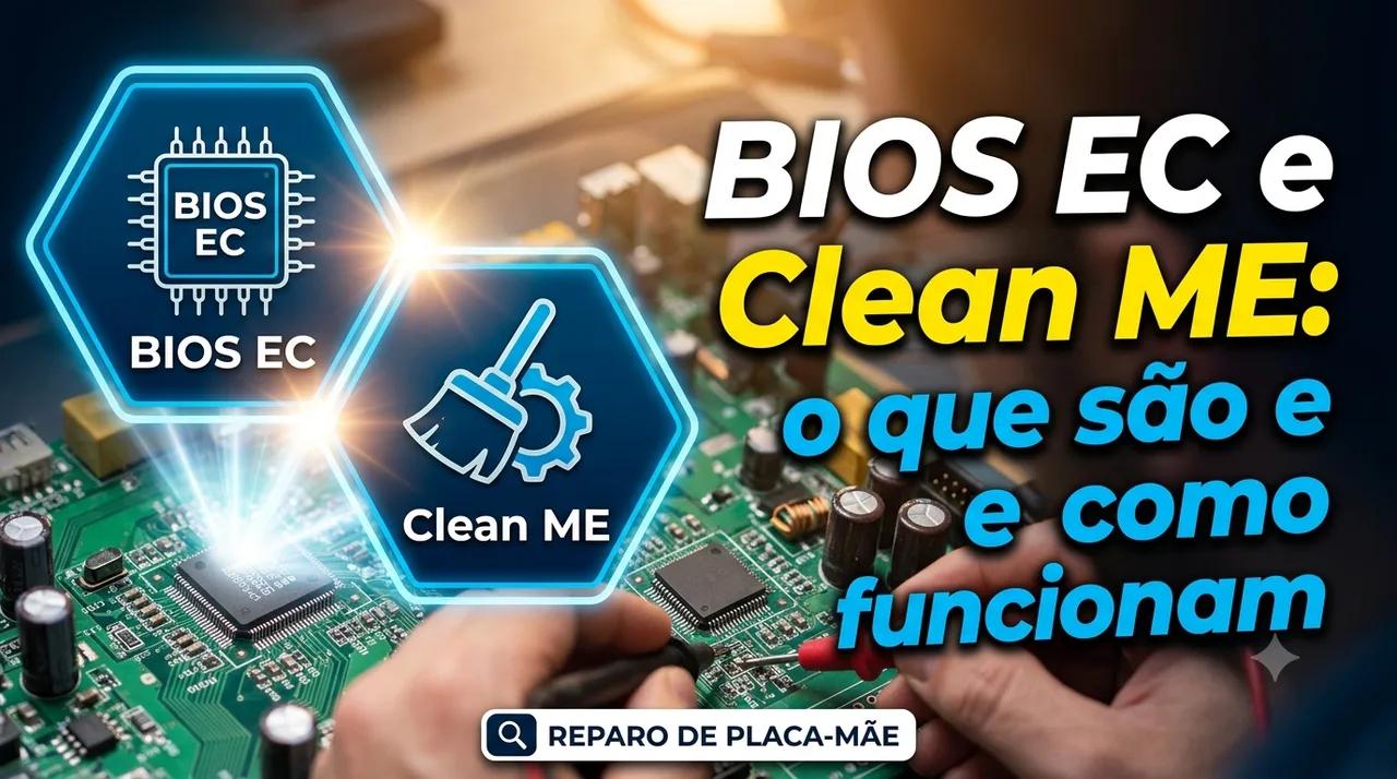 BIOS EC e Clean ME: o que são e como funcionam