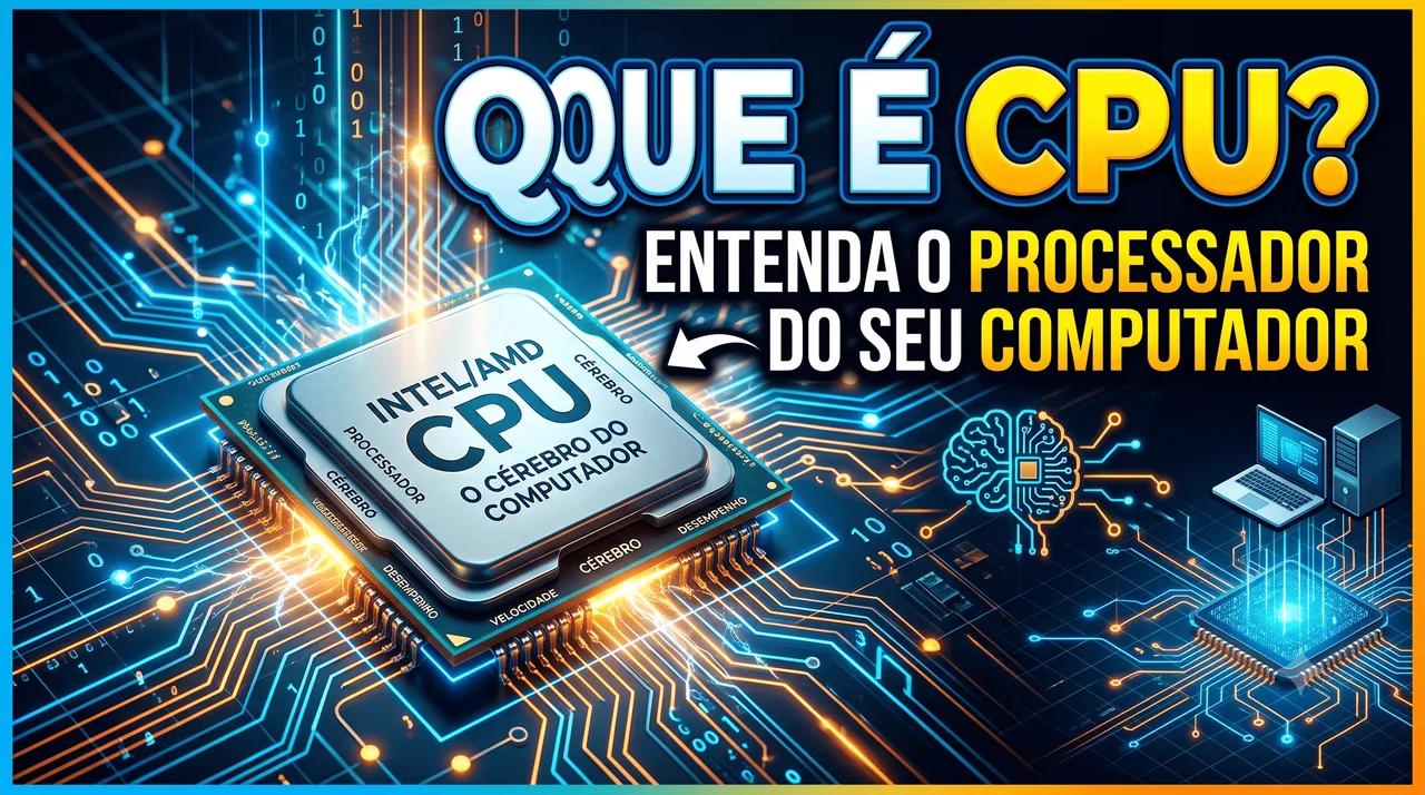 O que é CPU? Entenda o Processador do seu Computador