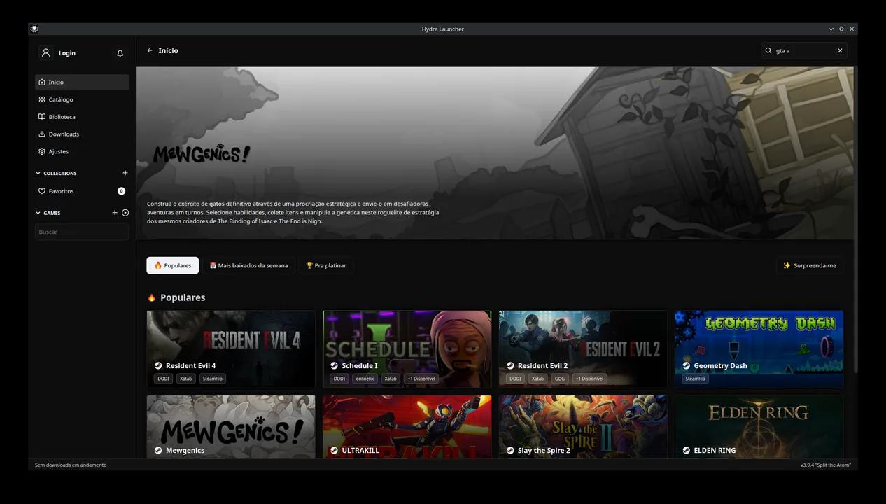 Como instalar o HYDRA LAUNCHER no LINUX pelo CachyOS