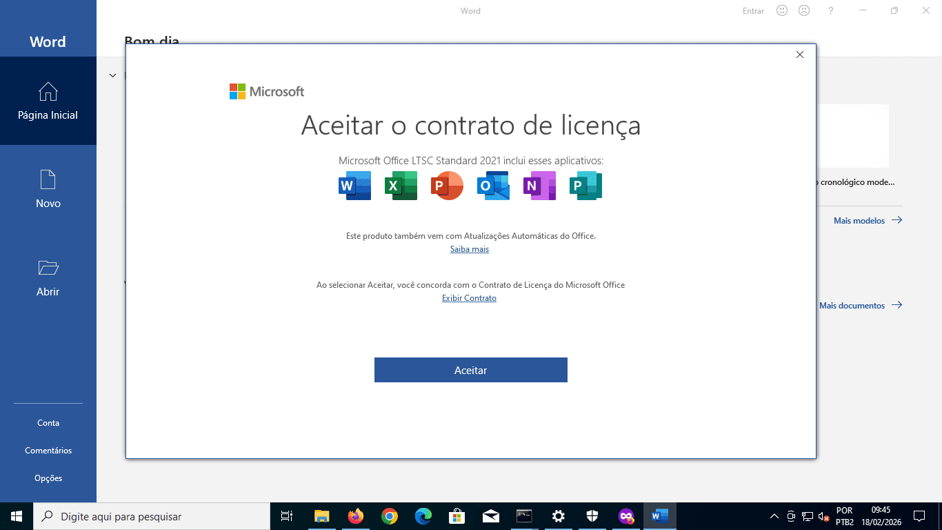 Como instalar o Pacote Office e Ativar (Não Oficial)
