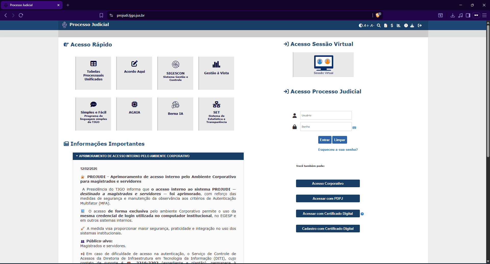 Como instalar o PJE PRO junto com certificados digitais da Certisign no Windows