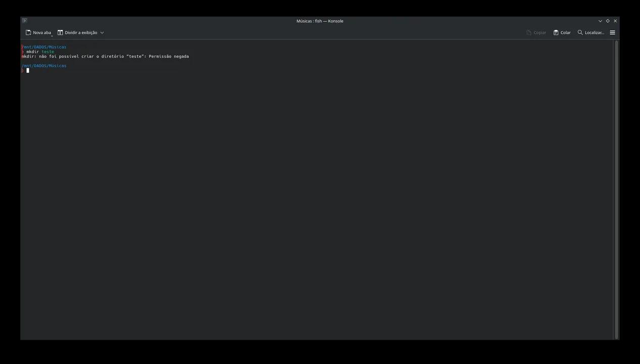 Como resolver o problema de "Permissão negada" no Linux