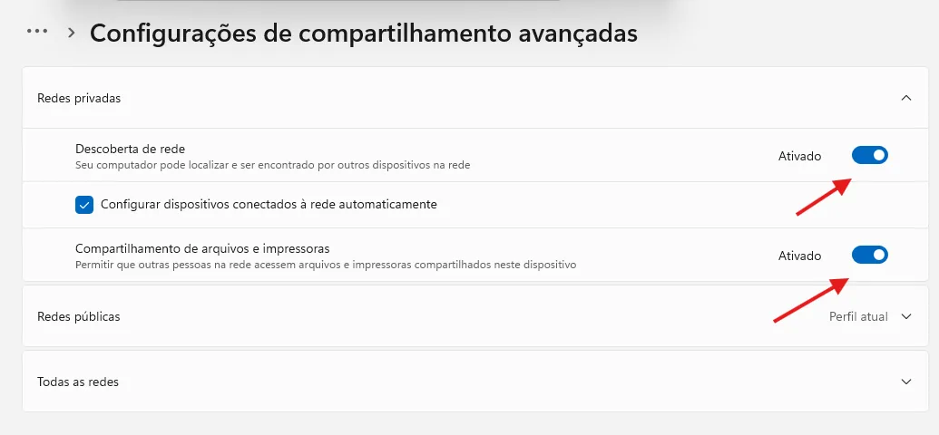Redes privadas