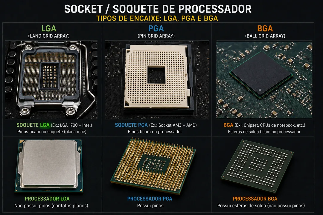 Socket de Processador