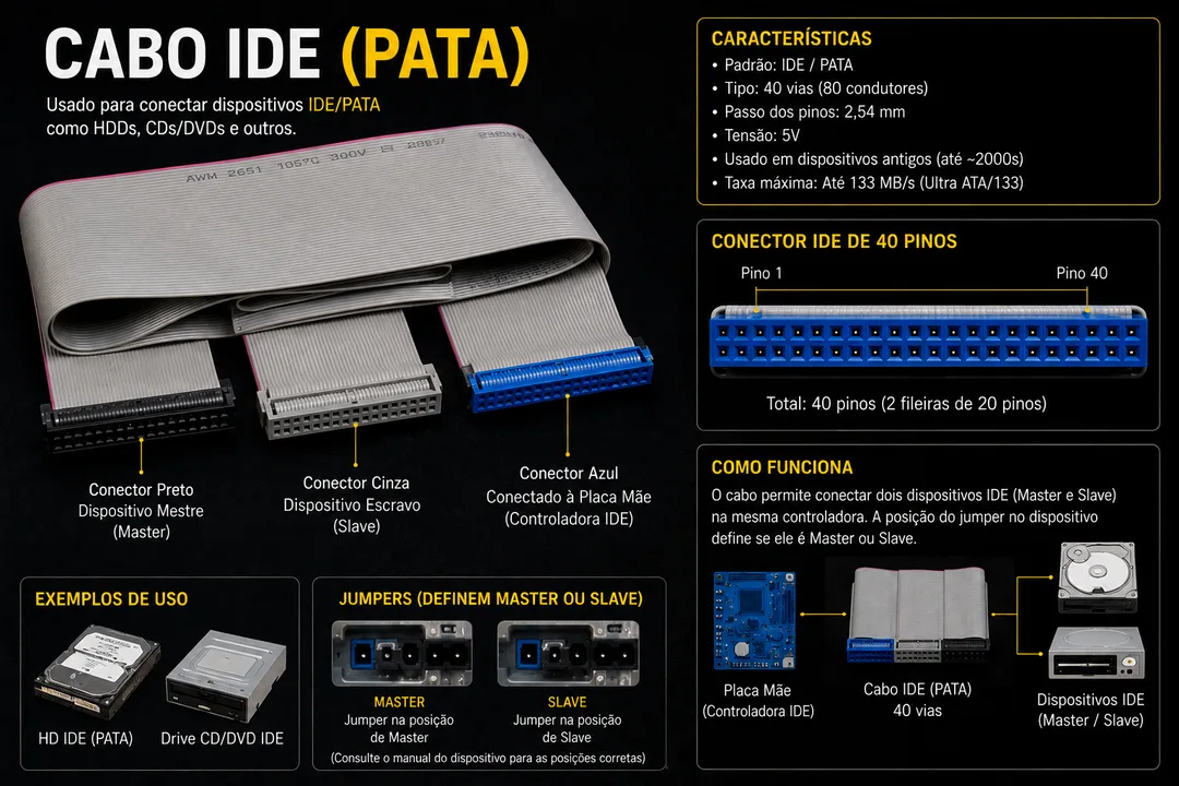 Cabo IDE (PATA)